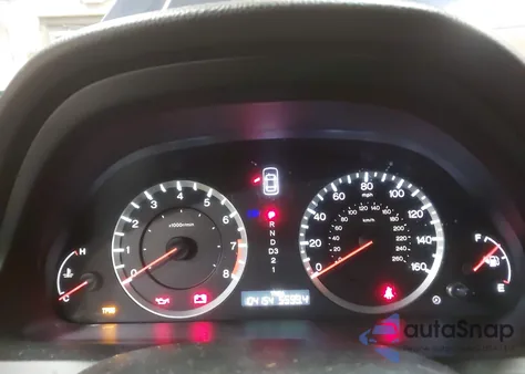 2010 Honda Accord 3.5 Ex-L from USA, damaged, VIN 5KBCP3F82AB008838